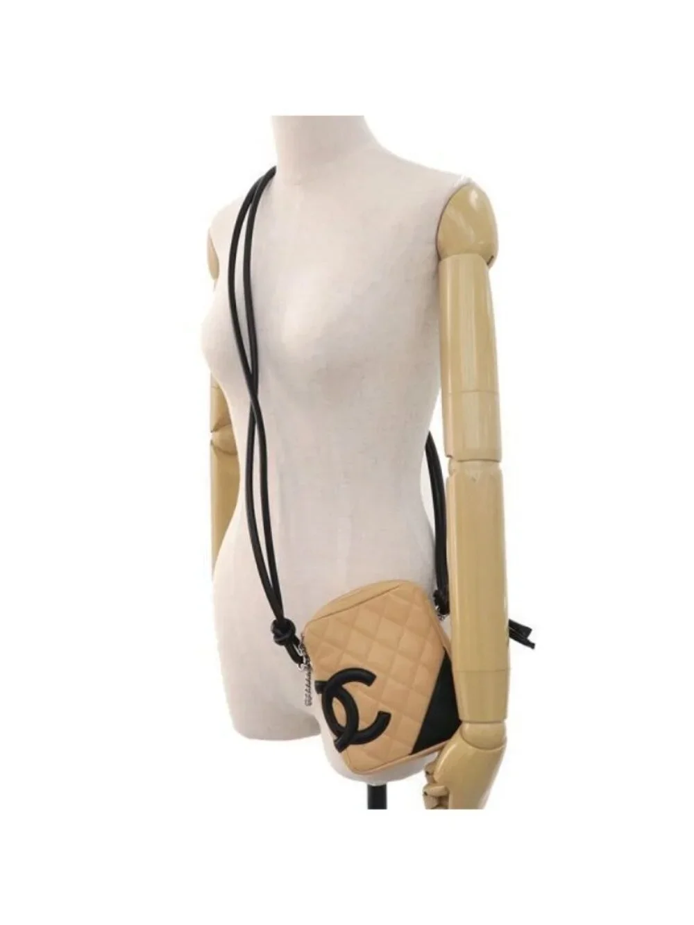Chanel Cambon Line Small Pochette Shoulder